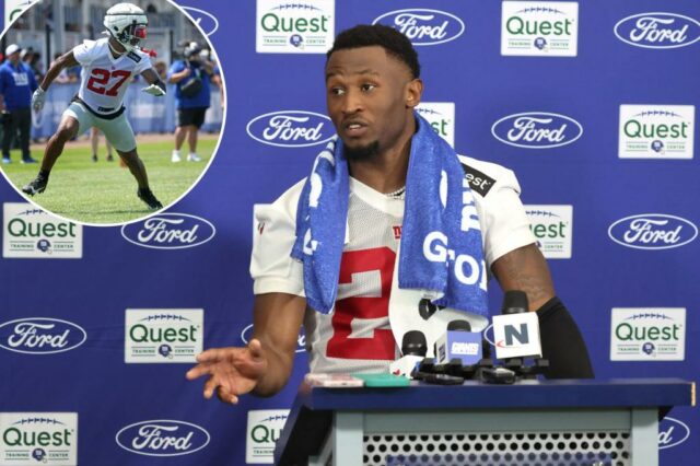 A segunda temporada de Giants Tyler Nubin tem altas expectativas secundárias

