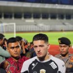 A seleção da Indonésia recebeu boas notícias de Justin Hubner depois de deixar os lobos