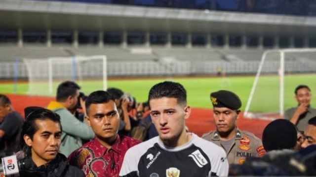 A seleção da Indonésia recebeu boas notícias de Justin Hubner depois de deixar os lobos


