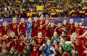 A seleção espanhola desafiou a Inglaterra na final do Euro Potri 2025 A seleção espanhola desafiou a Inglaterra na final do Euro Potri 2025