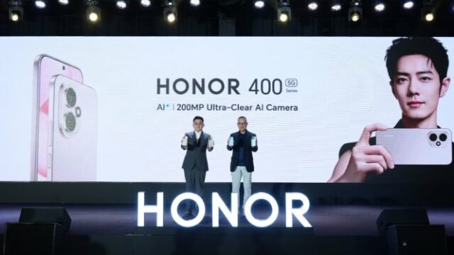 A série Honor 400 tem ai sakti, mas o preço ainda está saudável

