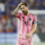 A série multical de Messi no MLS termina como Synnatna Trashi Inter Miami 3-0