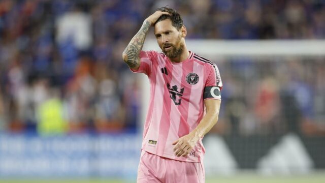 A série multical de Messi no MLS termina como Synnatna Trashi Inter Miami 3-0

