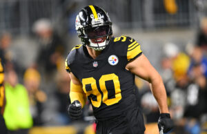 A situação dos Steelers, TJ Watt é um novo momento A situação dos Steelers, TJ Watt é um novo momento