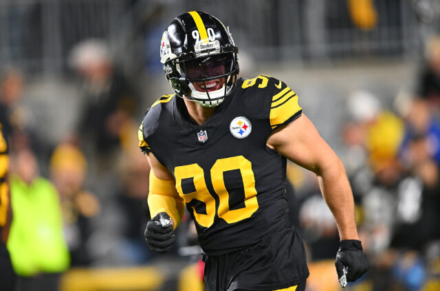 A situação dos Steelers, TJ Watt é um novo momento

