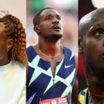 A suspensão doping de Ruth Chepngetich com proibição de substâncias proibidas de Justin Gatlin, Asafa Powell