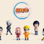 Burger King Anime Kids Meal Toys.