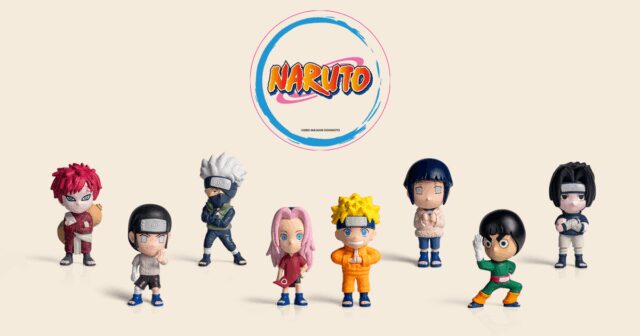 Burger King Anime Kids Meal Toys.
