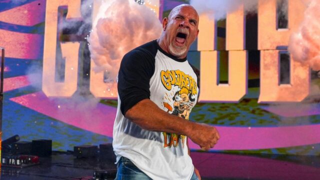 A última corrida da WWE de Goldberg em torno das notícias corajosas

