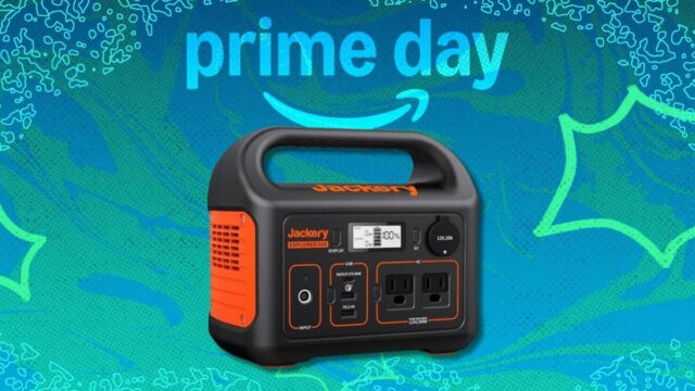 A usina portátil Jacky Explorer 300 acabou de cair para um preço recorde para o dia do primo

