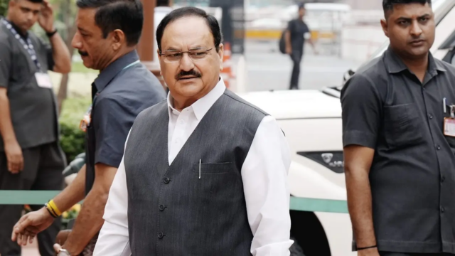 A vaca está pronta para falar sobre o trabalho em Sindoor, diz JP Nadda em Rajya Sabha

