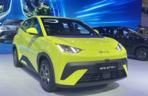 Preços baratos e sofisticados. Este é o segredo da produção de cozinha por Atto 1 À venda sob RP. 200 milhões, essa é a aparência de Byd Atto 1 em Giias 2025