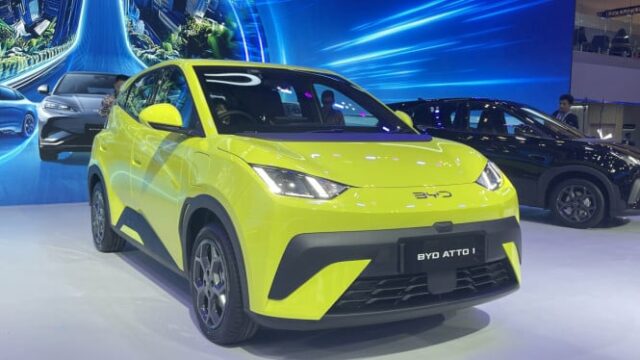 À venda sob RP. 200 milhões, essa é a aparência de Byd Atto 1 em Giias 2025


