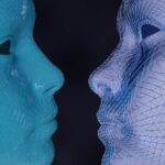 A verificação da era da Internet começa a ser lançada e é feia como seria de esperar | Reconhecimento facial varredura mostrada
