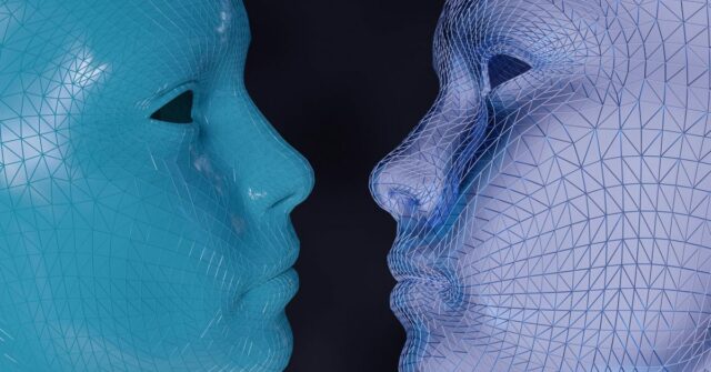 A verificação da era da Internet começa a ser lançada e é feia como seria de esperar | Reconhecimento facial varredura mostrada