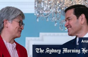 A viagem de Wong a Washington para sugerir que tudo é tarefa como sempre. Não há A viagem de Wong a Washington para sugerir que tudo é tarefa como sempre. Não há