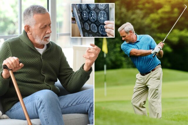 A vida perto do campo de golfe está associada ao risco de Parkinson em um novo estudo, porque algumas restrições citam

