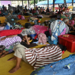 A violência fronteiriça está acontecendo entre a Tailândia e o Camboja pelo terceiro dia