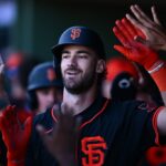A vista superior de SF Giants, Eldridge