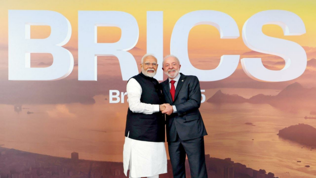 A vítima global do sul dos padrões duplos: PM Modi no BRICS

