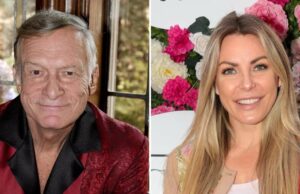 A viúva de Hugh Hefner, Crystal, deixa cair o sobrenome do fundador da Playboy antes do casamento GetTyimages-494147884 Crystal Hefner Nome