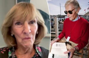 A viúva do autor de “Jaws” revela que ele ainda está visitando a localização do tiroteio para o filme 50 anos depois A viúva do autor de "Jaws" revela que ele ainda está visitando a localização do tiroteio para o filme 50 anos depois