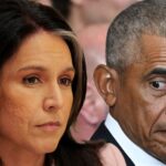 A viúva é Gabrar Barack Obama Getty Compt