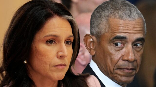 A viúva é Gabrar Barack Obama Getty Compt
