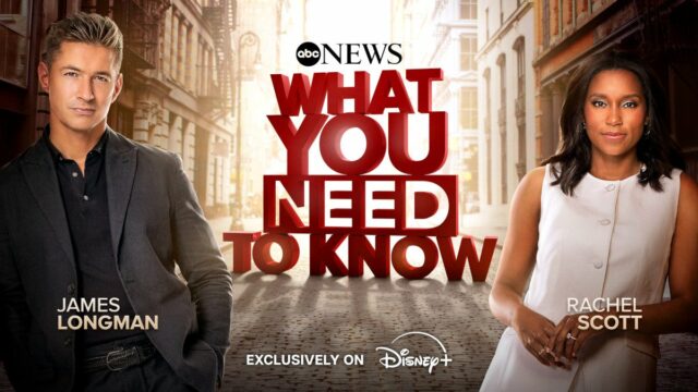 ABC News para executar o programa diário de curta -metragem na Disney +, 'O que você sabe'

