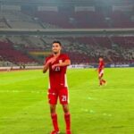AFF U-23 Cup: Jens Raven fez 6 gols! A equipe nacional da Indonésia Sub-23 destruiu o Brunei por 8-0