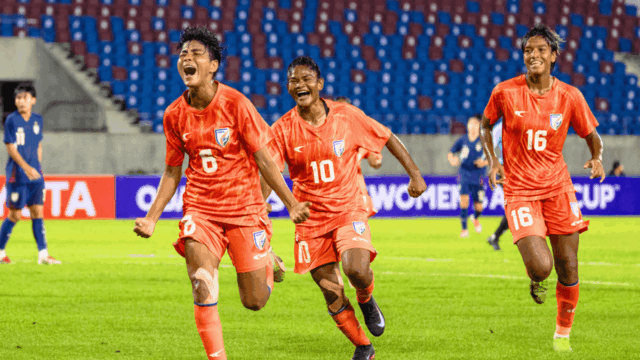 AIF anuncia o Prêmio de Qualificação da Copa da AFC da AFC para mulheres 2026.

