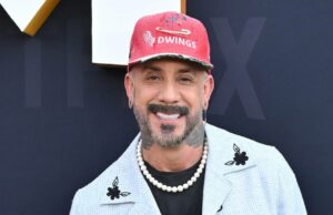 AJ MCLEAN ATUALIZA AJ McLean chamou seu patrocinador depois de aprender sobre a construção da banda da morte de Costa Liam Payne 011