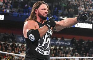 AJ Styles cria uma nova aliança com os veteranos femininos para obter o dia judicial na WWE Raw AJ Styles cria uma nova aliança com os veteranos femininos para obter o dia judicial na WWE Raw