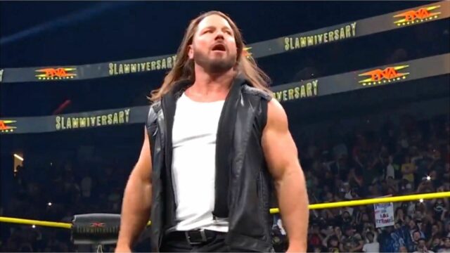AJ Styles faz uma mudança incrível com uma grande mudança depois de 11 anos

