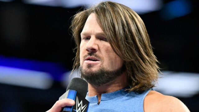 AJ Styles pode dizer adeus a emocionalmente depois do show

