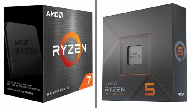 Ryzen 5 7600X continua sendo o favorito do orçamento para os jogadores (foto via Amazon)
