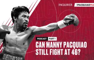 ASSISTIR: O boxe de Manny Pacquiao Return 46 ASSISTIR: O boxe de Manny Pacquiao Return 46