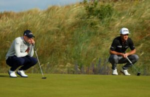 ASSISTIR: O tiro de Zalatatoris, em 2022, o ponteiro de bola de Matt Fitzpatrick pousando perfeitamente na regeneração da Escócia ASSISTIR: O tiro de Zalatatoris, em 2022, o ponteiro de bola de Matt Fitzpatrick pousando perfeitamente na regeneração da Escócia