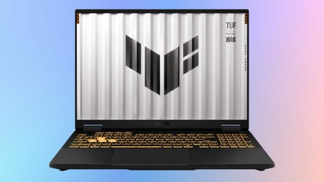 ASUS TUF F16 Laptop de jogos Best Buy Há muito na melhor BU (imagem via asus)