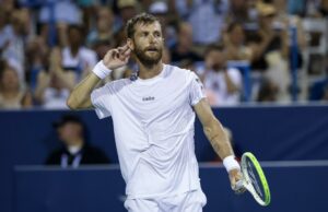 ATP Toronto: Corentin Moutet vs. Jenson Brooksby Chances, previsões Jenson Brooksby jogou tênis em Wimbledon.