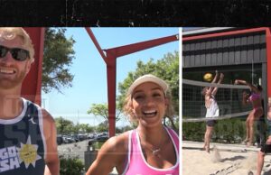 AVP Stars Chase Inchinger, Branch Village destruirá os funcionários da TMZ no jogo Volzball Vôlei-Inddering-Wilkerson-Kal-07-10-2025