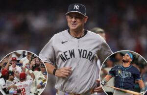 Aaron Boone explica suas interessantes escolhas de jogos de estrelas que voltaram Aaron Boone explica suas interessantes escolhas de jogos de estrelas que voltaram