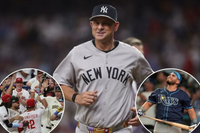 Aaron Boone explica suas interessantes escolhas de jogos de estrelas que voltaram

