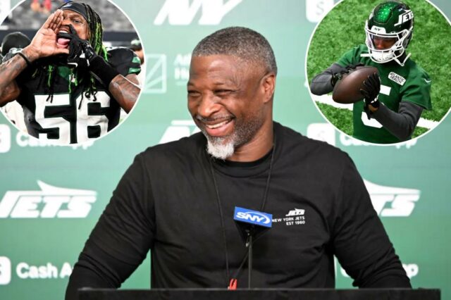 Aaron Glenn pretende criar uma nova narrativa do Jets - ele pode fazer isso?

