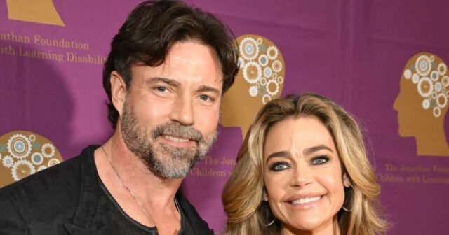 Denise Richards Arquivos para restringir a ordem contra Aaron por suposta característica de abuso