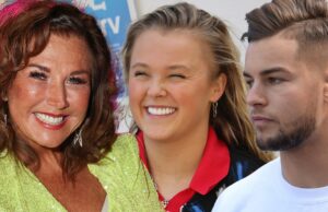 Abby Lee Miller Pinchir BF Chryis Hughes com New BF Cris Hughes Abby Miller Jojo Kris Hyhes Getty Cris