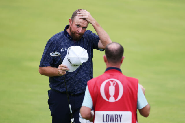 Aberto: Penalidade justificada de R&A, enquanto as perguntas da câmera de Weed Lowry


