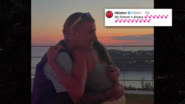 Justin Bieber e Haale Bieber Instraae 1