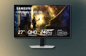 Abrace um Samsung Odyssey OLED G6 de 27 polegadas pelo preço mais baixo até o momento Samsung Odyssey Oled G6 27