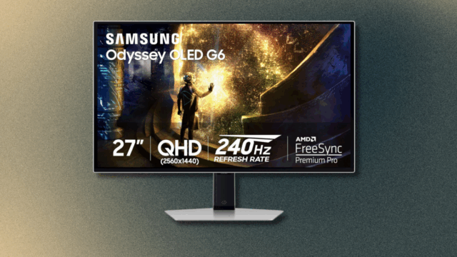 Samsung Odyssey Oled G6 27